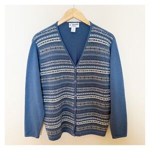 PENDLETON Vintage Wool Cardigan Sweater 1X